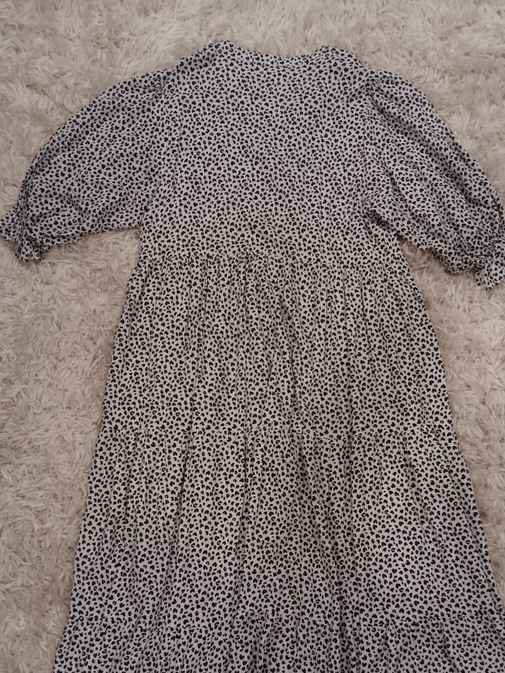 In Loom cheetah print dress / Size S - Picture 2 of 3